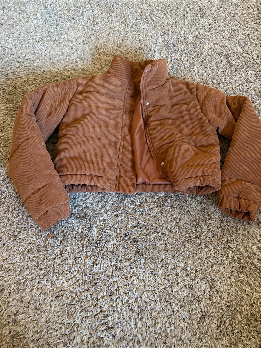 Fall and winter jacket